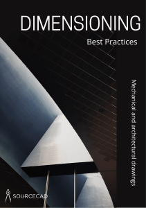 Dimensioning Best Practices: Mechanical & Architectural Drawings
