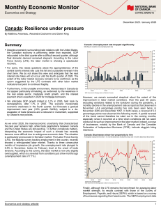 Canada Economic Monitor Dec 2025/Jan 2026