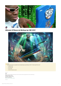 Ultimate UFObaza do McKeya by CBE 2021 - Test z Cyberbezpieczeństwa