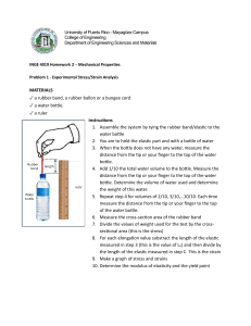 University of Puerto Rico INGE 4019 Homework 2 Mechanical Properties