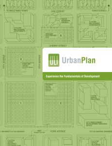 UrbanPlan Handbook: Elmwood District Redevelopment