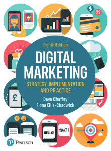 Digital Marketing: Strategy, Implementation and Practice (8th Ed.)