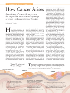 How Cancer Arises: Molecular Mechanisms Explained