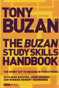 The Buzan Study Skills Handbook: Mind Mapping & Speed Reading