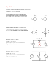 Major Mistakes in Circuit Analysis (CSA)