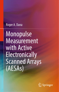 Monopulse Measurement with AESAs: Theory and Performance