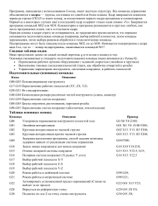 Руководство по G-коду: команды и примеры