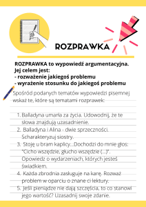 Jak napisać rozprawkę: Przewodnik dla uczni&oacute;w