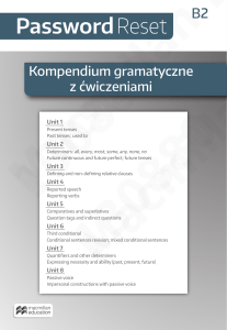 B2 English Grammar Workbook with Exercises