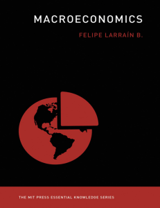Macroeconomics: An Essential Knowledge Guide