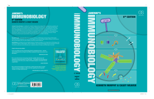 Janeway's Immunobiology 9th Edition Textbook