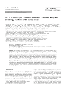 MITA: Portable Detector Array for Exotic Nuclei Reactions