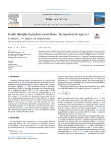 Tensile Strength of Graphene Nanoribbons: Experimental Approach