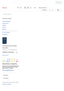 Intermediate Grammar Usage & Composition Textbook