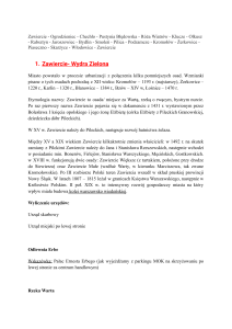 Przewodnik po Jurze: Zawiercie, Ogrodzieniec, Olkusz