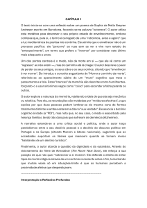 Cap&iacute;tulo 1: Envelhecimento, Mem&oacute;ria e Medo da Morte