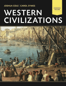 Western Civilizations: Their History & Their Culture 18th Ed.