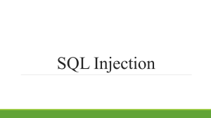 SQL Injection: A Guide to Understanding and Preventing Attacks