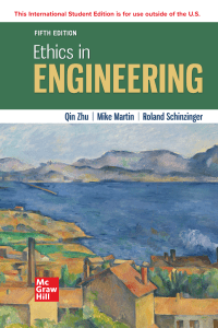 Ethics in Engineering Fifth Edition Textbook