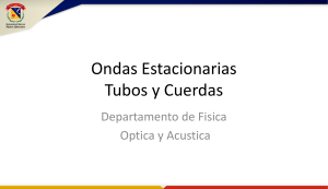 Ondas Estacionarias: Tubos y Cuerdas