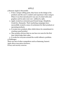5 Reasons Apple is Successful & 3 Challenges