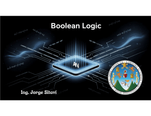 &Aacute;lgebra Booleana: Fundamentos de L&oacute;gica Digital