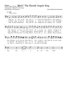 Hark! The Herald Angels Sing Sheet Music