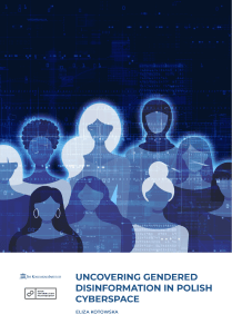 Gendered Disinformation in Polish Cyberspace: Analysis