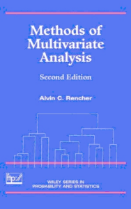 Methods of Multivariate Analysis Textbook