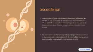 Oncog&ecirc;nese: Forma&ccedil;&atilde;o do C&acirc;ncer