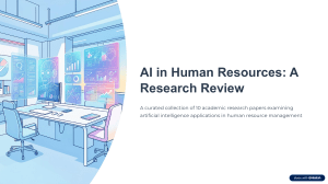 AI in Human Resources: A Research Review