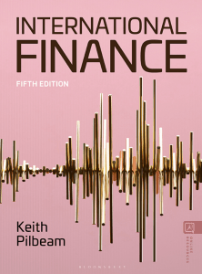 International Finance 5th Edition Textbook by Keith Pilbeam