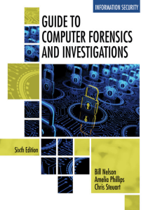 Guide to Computer Forensics and Investigations 6th Edition