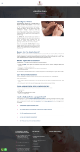 Abortion Care Services in Punawale, Pune - Dr. Shraddha Galgali