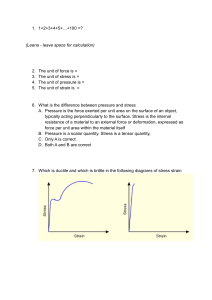 Physics Engineering Test Questions