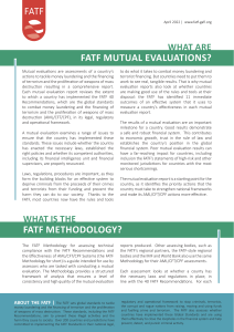 FATF Mutual Evaluations and Methodology Guide
