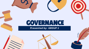 Governance: Definition, Importance, and Corruption Effects