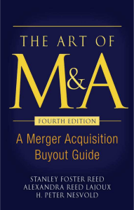 The Art of M&A: Merger Acquisition Buyout Guide