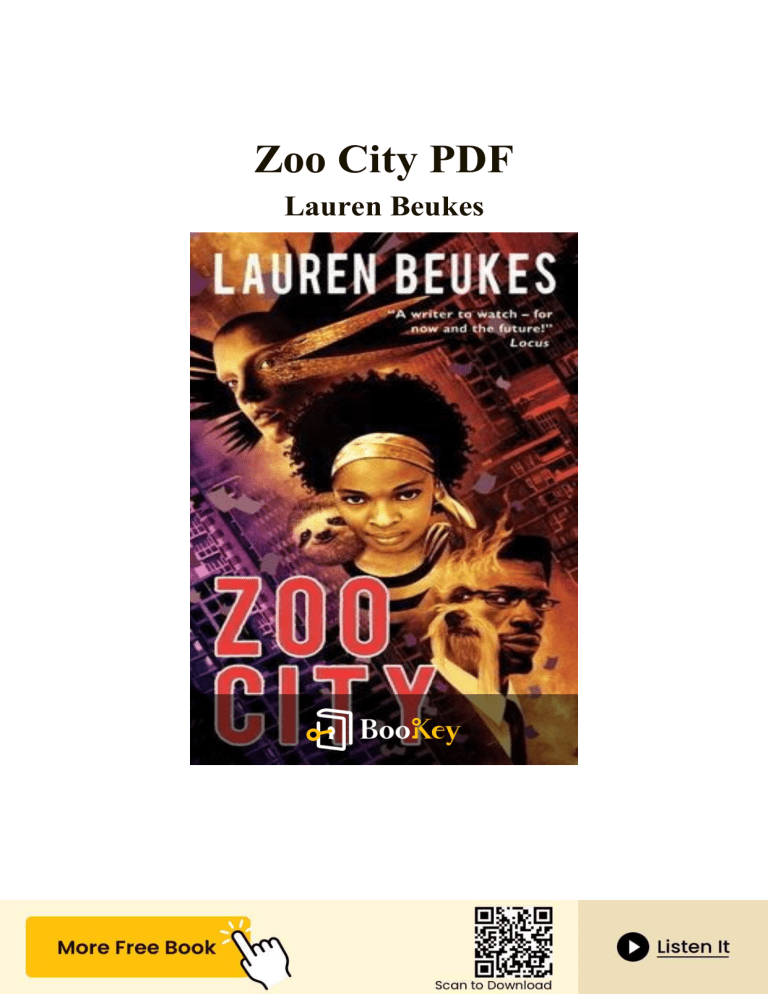 Zoo City by Lauren Beukes: Summary & Analysis