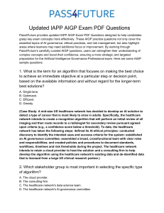 IAPP AIGP Exam Practice Questions