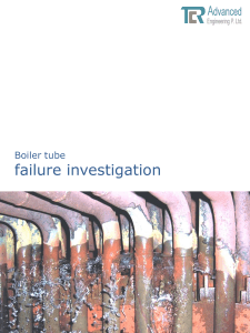 Boiler Tube Failure Investigation Guide