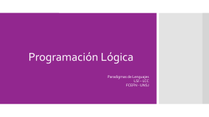 Fundamentos de Programaci&oacute;n L&oacute;gica