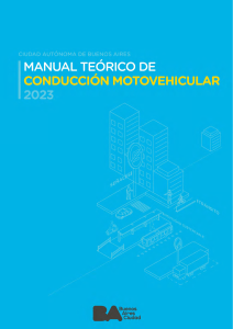 Manual Te&oacute;rico de Conducci&oacute;n Motovehicular 2023 - GCBA