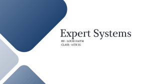 Expert Systems: Components, Uses, and Advantages