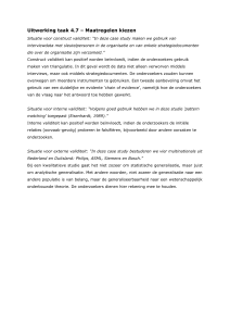 Validiteit in Case Studies: Oplossingen & Aanbevelingen