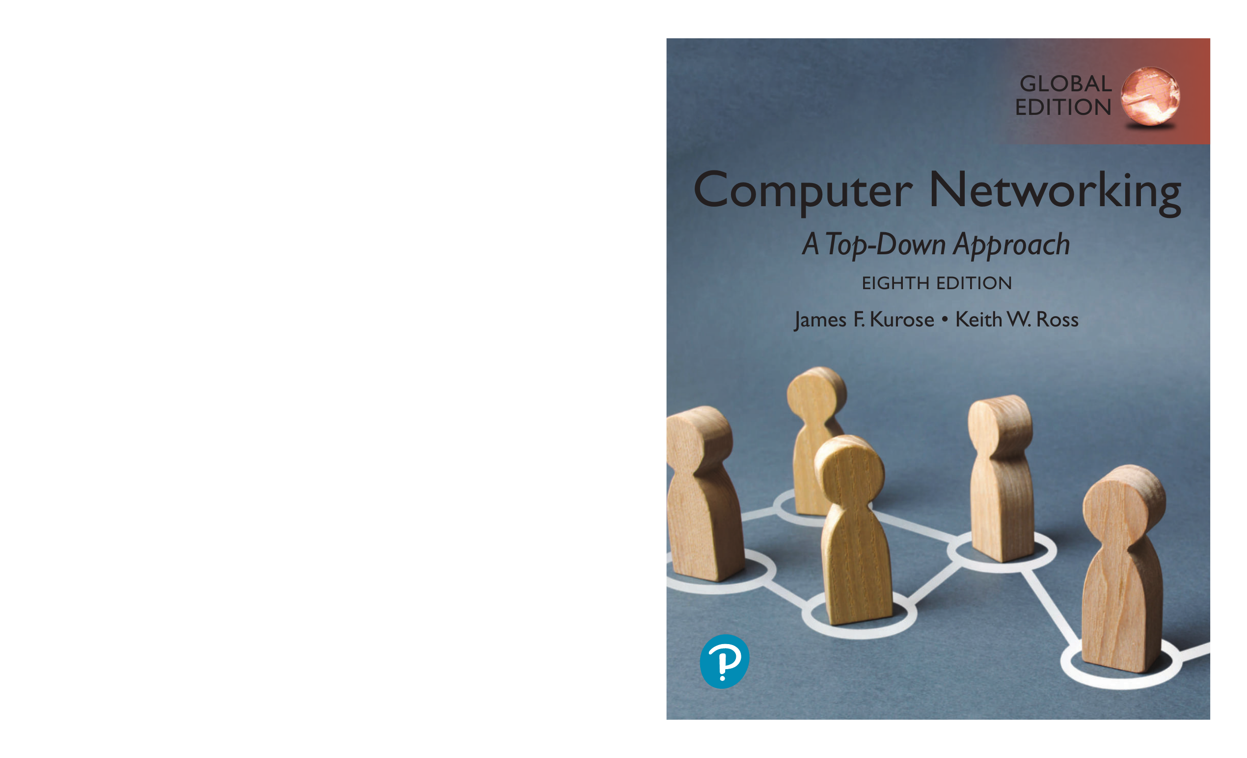 Computer Networking: A Top-Down Approach, 8th Ed.