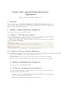 Advanced SQL Data Retrieval & Aggregation Workbook