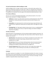 AI in 2026: Benefits, Ethics, and the Future