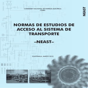 Normas NEAST: Estudios de Acceso al Sistema de Transporte Guatemala