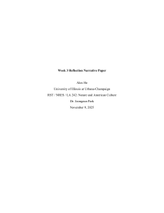 California Gold Rush Reflection: Frontier Thesis & Environmental Impact